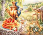 Rustic Tea Time