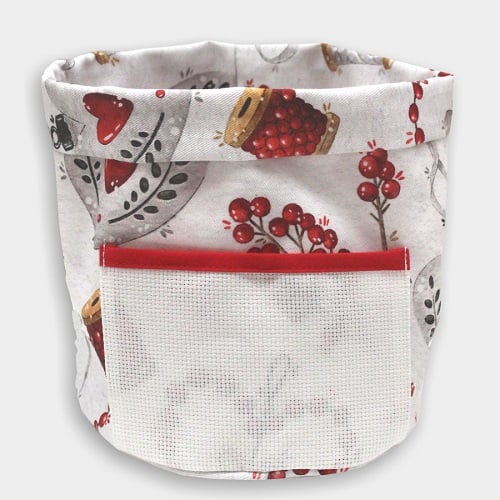 Cestino porta pane - Cuori