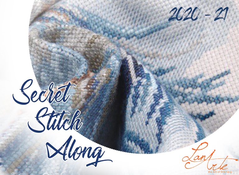 Secret Stitch Along Lanarte 2020