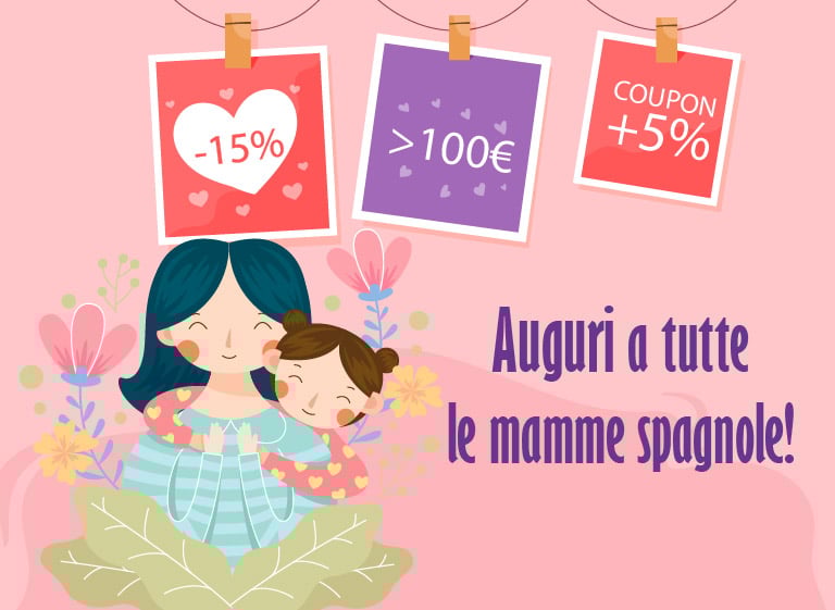 Festa della mamma in Spagna