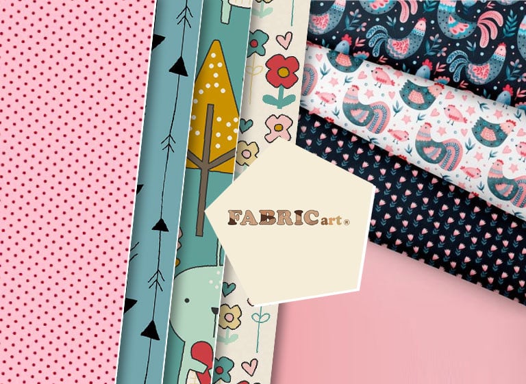 Sono arrivate le novità FabricArt!