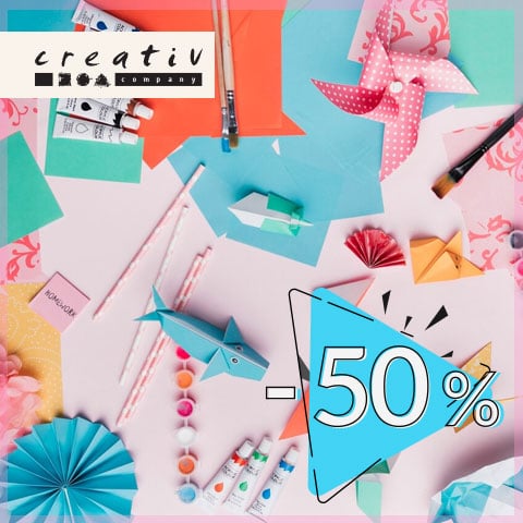 Creative Company 50%