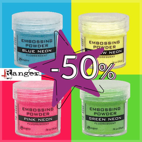Polvere per Embossing 50%