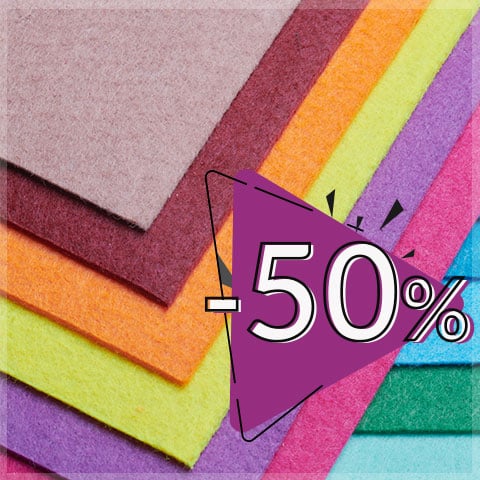 Feltro 50%