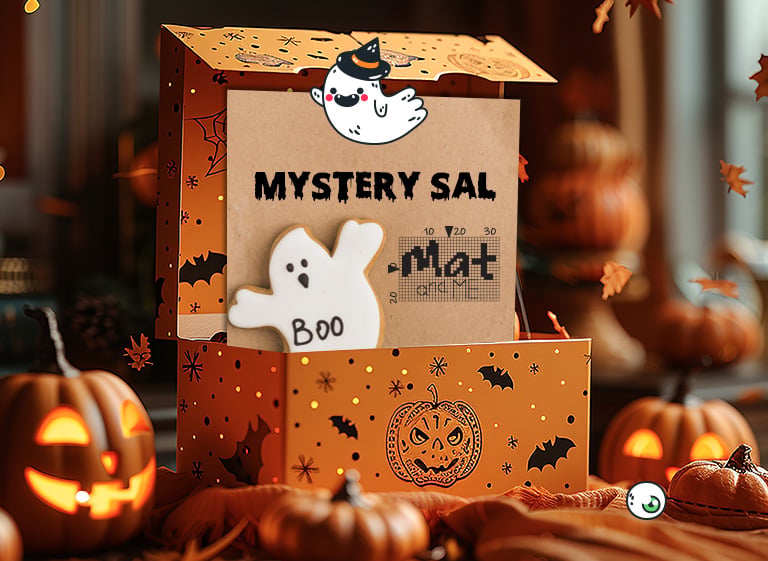 Mat and Me Halloween Mystery 2025