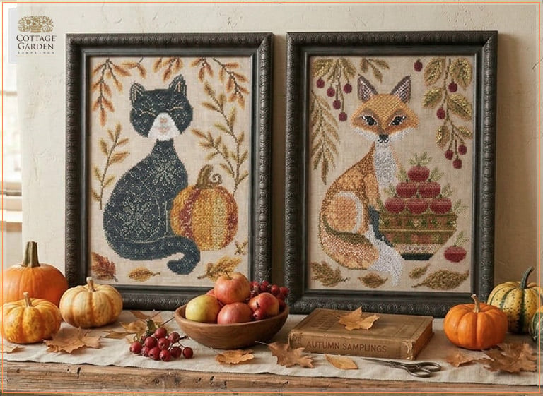 Among the Seasons: la nuova serie firmata Cottage Garden Samplings.