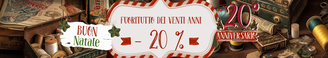 Dicembre speciale: è quello del ventennale!